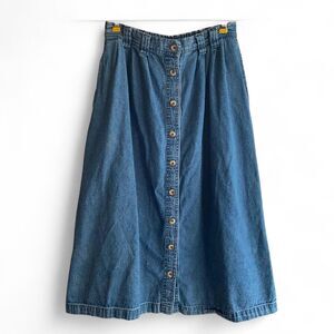 Original TY wear denim midi skirt size 8P